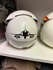 set 4 x HGU-26/P flight helmets used by F-4 Phantom fighter pilot Spanish AF_