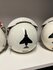 set 4 x HGU-26/P flight helmets used by F-4 Phantom fighter pilot Spanish AF_