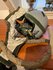 NBC flight helmet from fighter pilot MBU-12 mask CRU-80 mask complete_