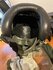 NBC flight helmet from fighter pilot MBU-12 mask CRU-80 mask complete_