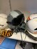 HGU-55/P flight helmet + MBU-5/P oxygen mask  tiger visor_