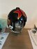 HGU-26/P flight helmet 527th TFTAS Aggressors covers + MBU-5 oxygen mask  _