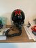 HGU-26/P flight helmet 527th TFTAS Aggressors covers + MBU-5 oxygen mask  _