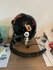 HGU-26/P flight helmet 527th TFTAS Aggressors covers + MBU-5 oxygen mask  _